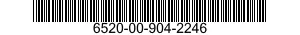 6520-00-904-2246  6520009042246 009042246