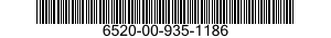 6520-00-935-1186  6520009351186 009351186