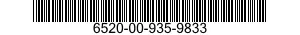 6520-00-935-9833  6520009359833 009359833