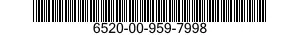 6520-00-959-7998  6520009597998 009597998