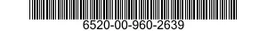 6520-00-960-2639  6520009602639 009602639