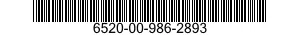 6520-00-986-2893  6520009862893 009862893