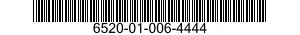 6520-01-006-4444  6520010064444 010064444