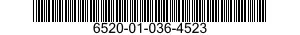 6520-01-036-4523 PLUGGER SET,PLASTIC 6520010364523 010364523