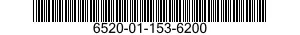 6520-01-153-6200  6520011536200 011536200