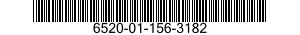 6520-01-156-3182 WIRE,NONELECTRICAL 6520011563182 011563182