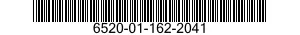 6520-01-162-2041  6520011622041 011622041