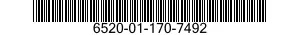 6520-01-170-7492  6520011707492 011707492