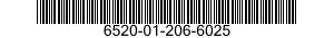 6520-01-206-6025 FILE,PERIODONTAL 6520012066025 012066025