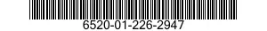 6520-01-226-2947 BUR,DENTAL,FINISHING 6520012262947 012262947