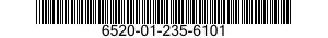 6520-01-235-6101 CEMENT,DENTAL 6520012356101 012356101
