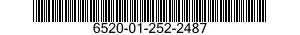 6520-01-252-2487  6520012522487 012522487