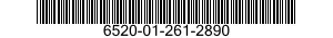 6520-01-261-2890  6520012612890 012612890