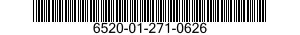 6520-01-271-0626  6520012710626 012710626