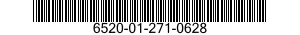 6520-01-271-0628  6520012710628 012710628