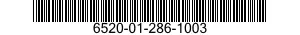 6520-01-286-1003  6520012861003 012861003