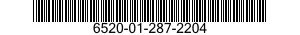 6520-01-287-2204  6520012872204 012872204