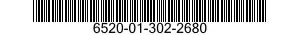 6520-01-302-2680  6520013022680 013022680