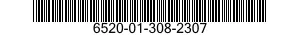 6520-01-308-2307  6520013082307 013082307