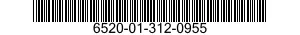 6520-01-312-0955  6520013120955 013120955