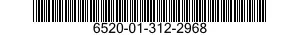6520-01-312-2968  6520013122968 013122968