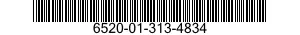 6520-01-313-4834  6520013134834 013134834