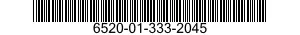 6520-01-333-2045  6520013332045 013332045
