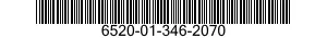 6520-01-346-2070 RESIN,RESTORATIVE,DENTAL 6520013462070 013462070