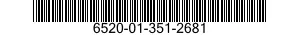6520-01-351-2681  6520013512681 013512681