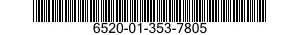 6520-01-353-7805 FILE,PULP CANAL,DENTAL 6520013537805 013537805