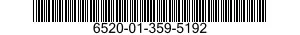 6520-01-359-5192 GINGIVAL RETRACTION CORD,IMPREGNATED,DENTAL 6520013595192 013595192