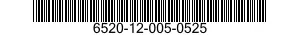 6520-12-005-0525  6520120050525 120050525