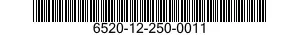 6520-12-250-0011  6520122500011 122500011