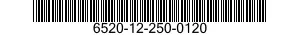 6520-12-250-0120  6520122500120 122500120
