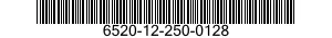 6520-12-250-0128  6520122500128 122500128