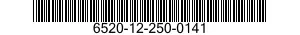 6520-12-250-0141  6520122500141 122500141