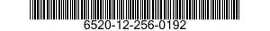 6520-12-256-0192  6520122560192 122560192