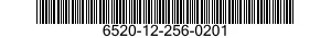 6520-12-256-0201  6520122560201 122560201