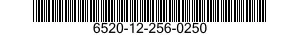6520-12-256-0250  6520122560250 122560250