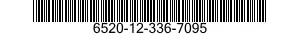 6520-12-336-7095 DENTAL OPERATING UNIT 6520123367095 123367095