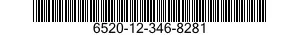 6520-12-346-8281 CROWN,DENTAL,TEMPORARY 6520123468281 123468281