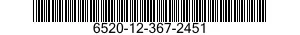 6520-12-367-2451 KARTUSCHE, DENTALAB 6520123672451 123672451