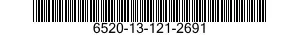 6520-13-121-2691 FILE,PULP CANAL,DENTAL 6520131212691 131212691