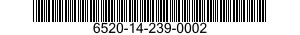 6520-14-239-0002  6520142390002 142390002