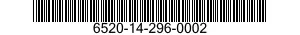 6520-14-296-0002 BUR,DENTAL,FINISHING 6520142960002 142960002