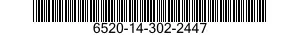 6520-14-302-2447  6520143022447 143022447