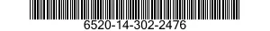 6520-14-302-2476  6520143022476 143022476