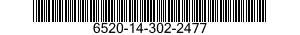 6520-14-302-2477  6520143022477 143022477