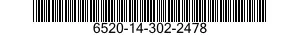 6520-14-302-2478  6520143022478 143022478