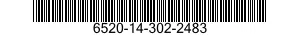 6520-14-302-2483  6520143022483 143022483